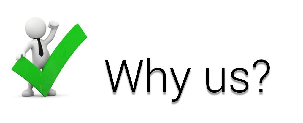 Why us - website